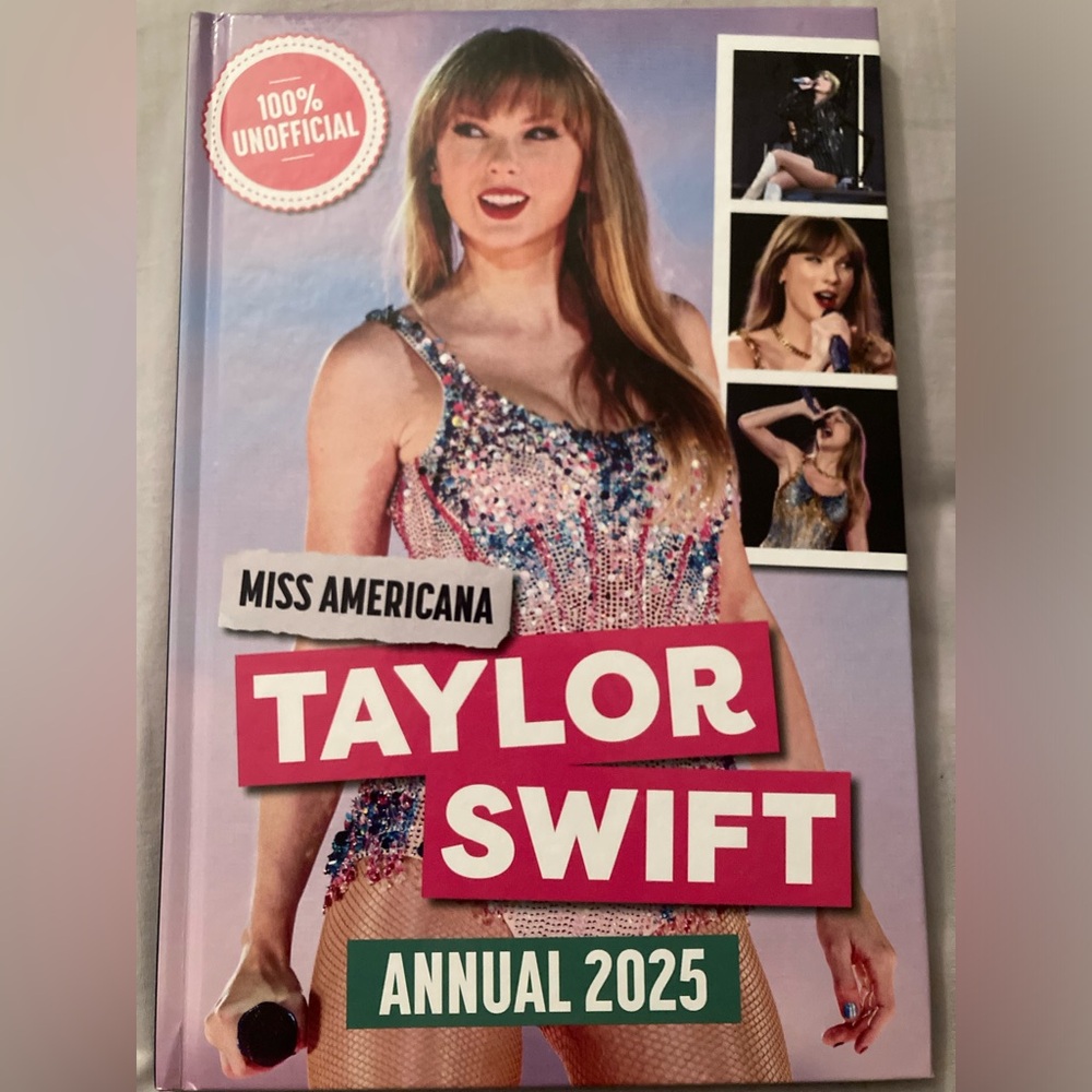 NEW Taylor Swift Annual 2025 Hardcover Book